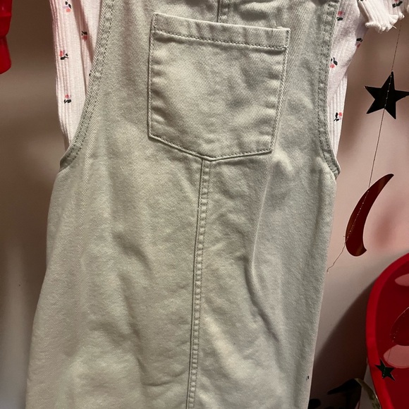 Cute green denim jumper by HM - Picture 4 of 6